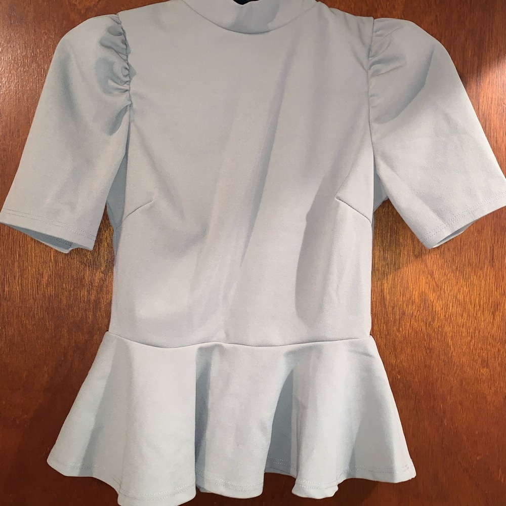 Peplum Top